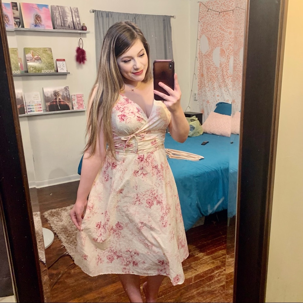 Ivory Connected apparel Dress in size 10